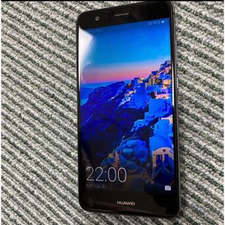 ファーウェイ(HUAWEI)のHUAWEI P10 lite Black 32 GB (スマートフォン本体)