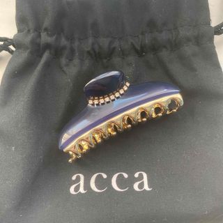 アッカ(acca)のacca ニューコラーナ　ヘアクリップ(バレッタ/ヘアクリップ)