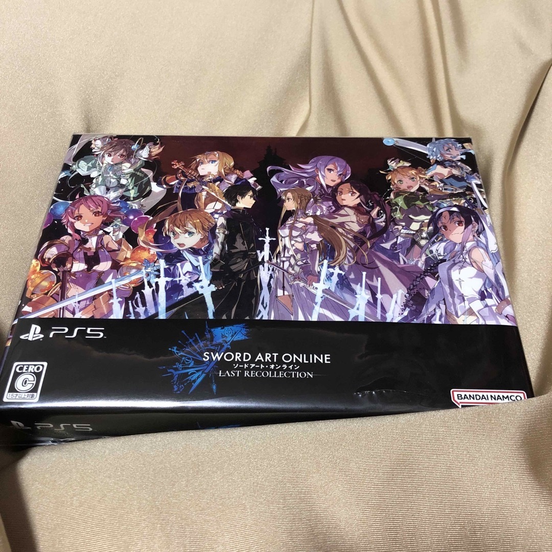 PlayStation - ソードアート・オンライン ラスト リコレクション