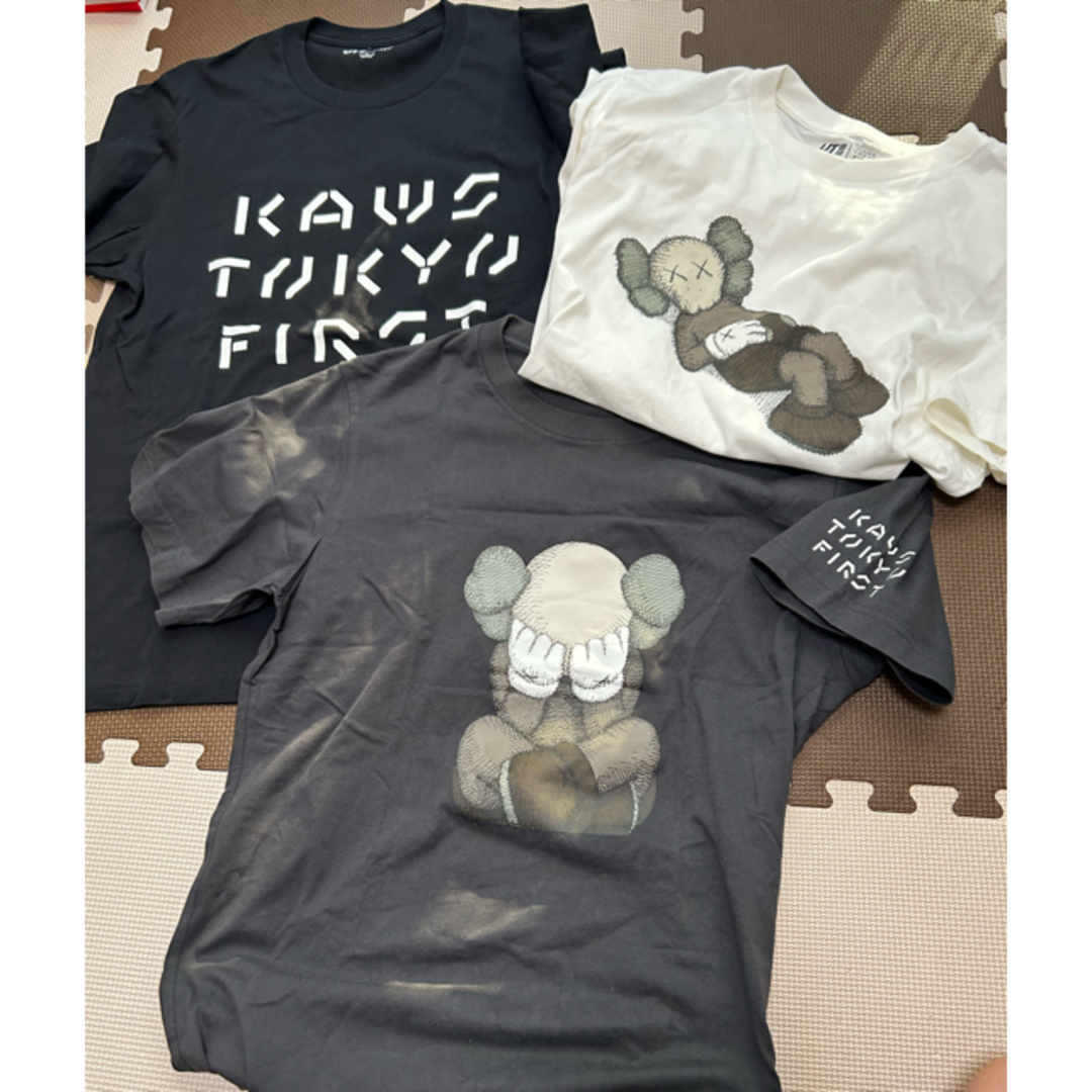 KAWS TOKYO FIRST Tシャツ 3枚セット UNIQLO ユニクロ