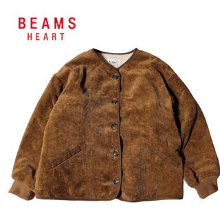 ビームス(BEAMS)のBEAMS HEART ビームス ハート ボアブルゾン(ブルゾン)