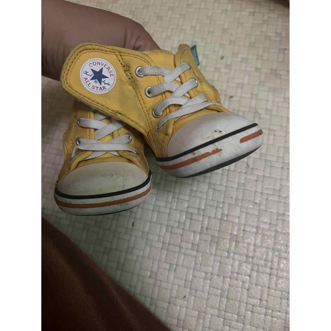 CONVERSE(コンバース)の【中古】コンバース13.5 キッズ/ベビー/マタニティのベビー靴/シューズ(~14cm)(スニーカー)の商品写真