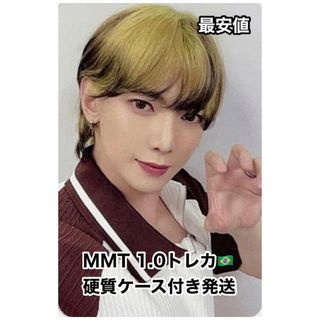 ATEEZ ヨサン MMT 1.0 マミュテ ブラジル ヨントン トレカ(アイドルグッズ)