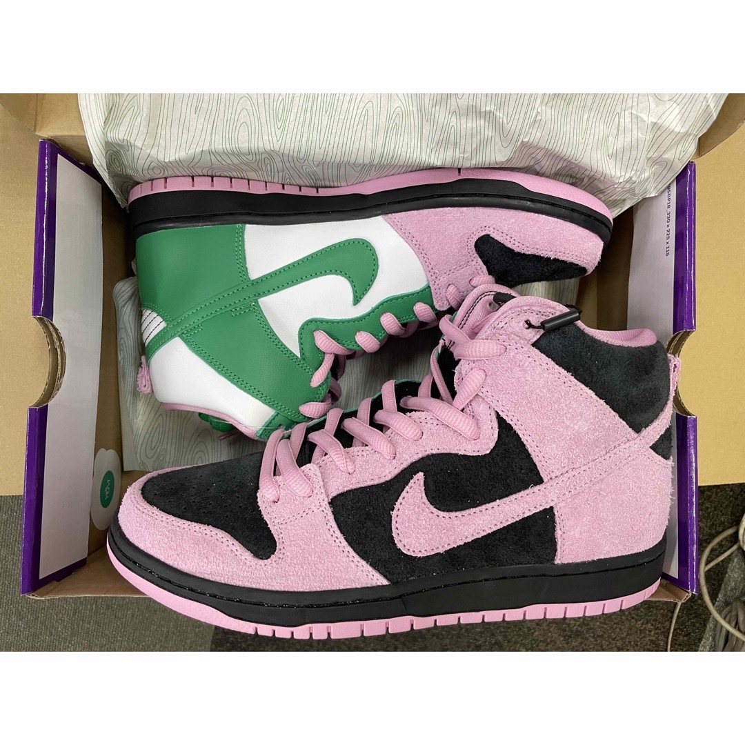 Nike SB Dunk High Pro PRM Invert Celtics