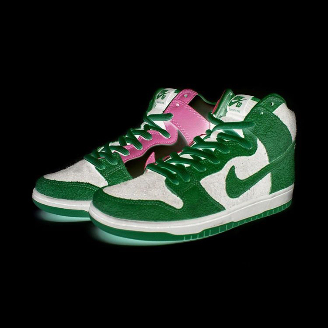 Nike SB Dunk High Pro PRM Invert Celtics