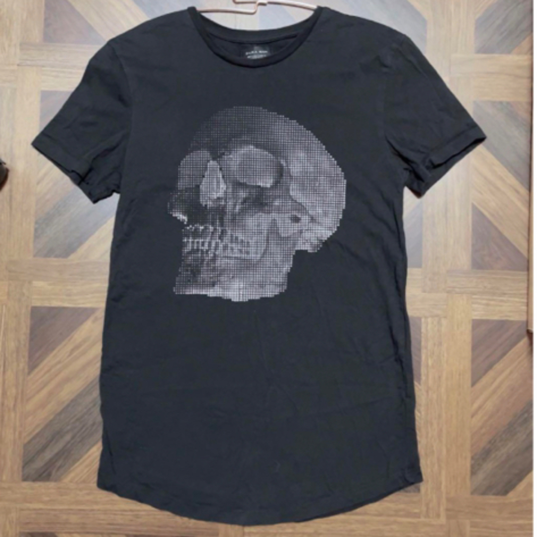 ZARA(ザラ)のZARA ザラ 立体スカルプリントTシャツ メンズのトップス(Tシャツ/カットソー(半袖/袖なし))の商品写真