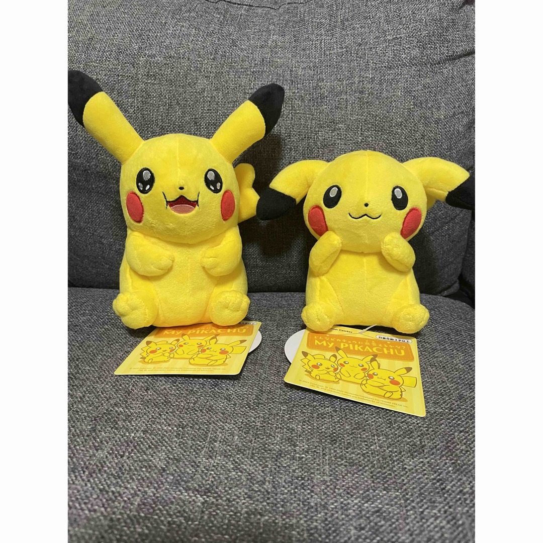 新品　マイピカチュウ　ぬいぐるみ　キャプテン オス　my pikachu