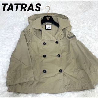 TATRAS - タトラス トレンチコートの通販｜ラクマ