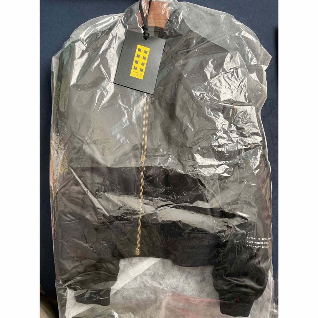 MONCLER(モンクレール)のMONCLER fragment Rassos Black MA-1 size1 メンズのジャケット/アウター(ダウンジャケット)の商品写真