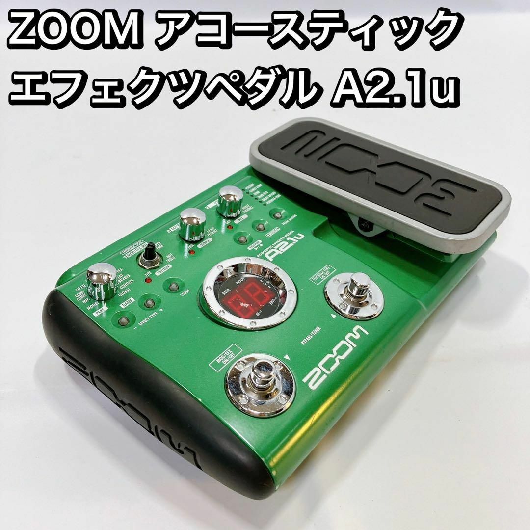 ZOOM アコースティック エフェクツペダル A2.1u