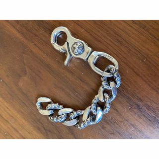 クロムハーツ(Chrome Hearts)のCHROME HEARTS   CLP CHAIN FANCYキーチェーン(キーホルダー)