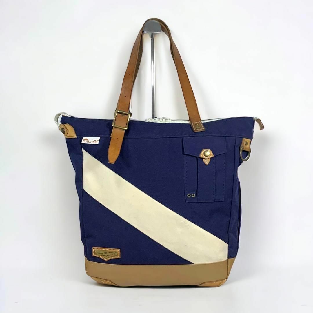 美品】master peace マスターピース トートバッグ-