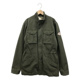 クイックシルバー(QUIKSILVER)のクイックシルバー QUICK SILVER カーキジャケット    メンズ L(その他)