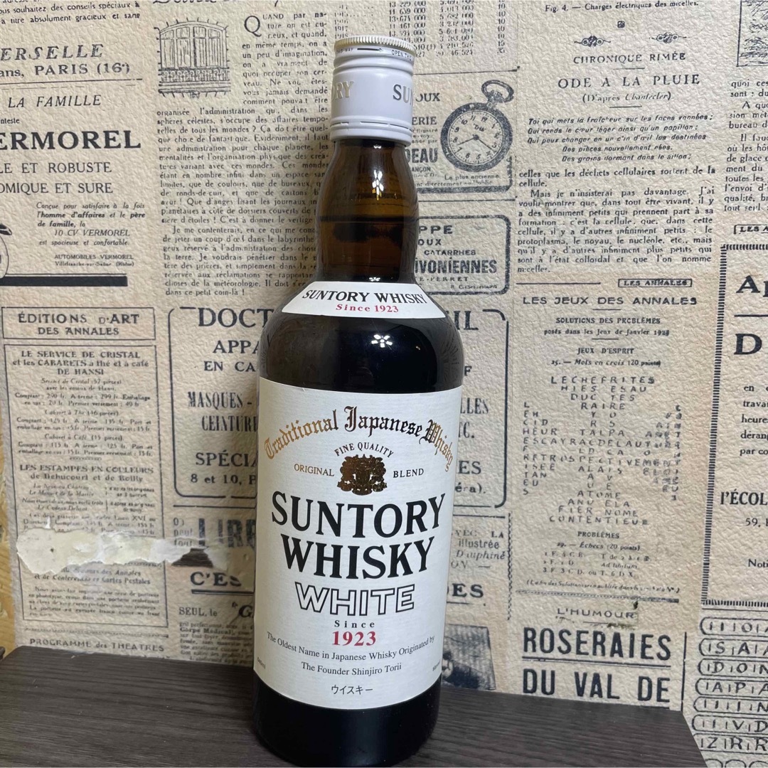 サントリー - SUNTORY サントリーウイスキー ホワイト 40度 サントリー - SUNTORY サントリーウイスキー ホワイト 40度