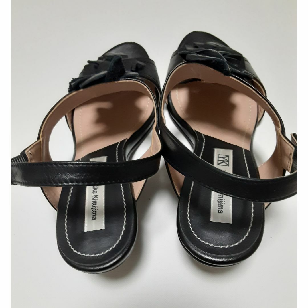 YUKIKO KIMIJIMA(ユキコキミジマ)のYUKIKO KIMIJIMA ストラップ サンダル レディースの靴/シューズ(ハイヒール/パンプス)の商品写真