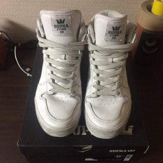 スープラ(SUPRA)のUSED SUPRA VAIDER(スニーカー)