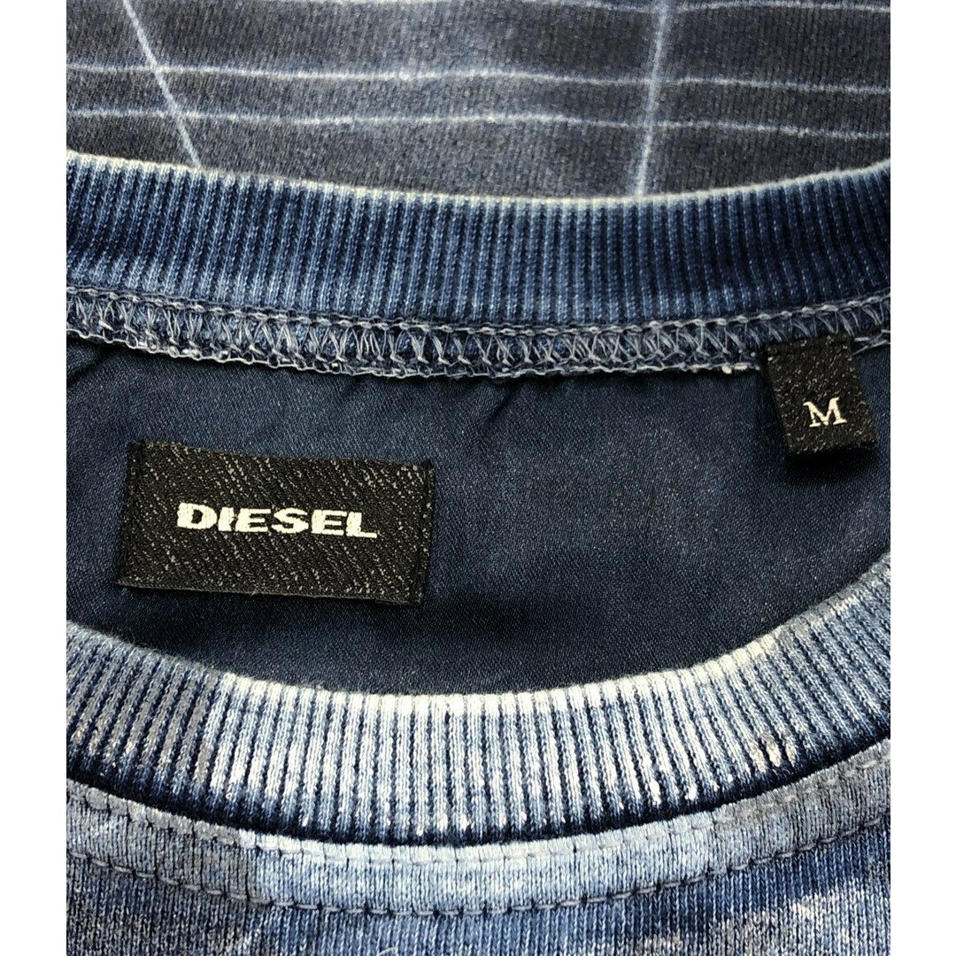 ディーゼル DIESEL ドクロスウェット トレーナー    メンズ M 2