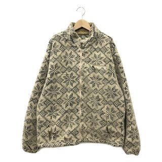 エーグル(AIGLE)のエーグル AIGLE ボアフリースジャケット バーズアイフリース メンズ L(その他)