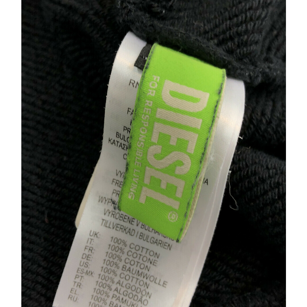 DIESEL(ディーゼル)の美品 ディーゼル DIESEL 半袖スウェット トレーナー    メンズ M メンズのトップス(スウェット)の商品写真