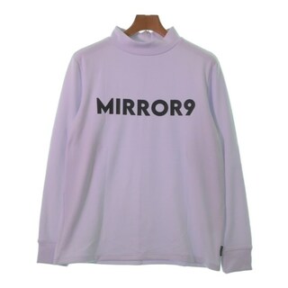 ミラーナイン(mirror9)のMIRROR9 ミラーナイン Tシャツ・カットソー L 白 【古着】【中古】(Tシャツ/カットソー(半袖/袖なし))