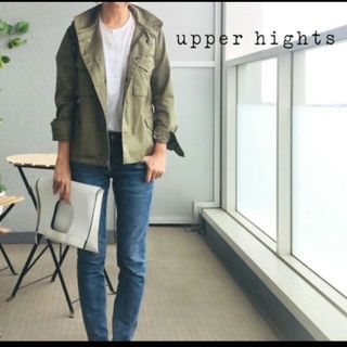 upper hights - 【送料無料レディース】UpperHightsアッパーハイツ　M65ジャケット