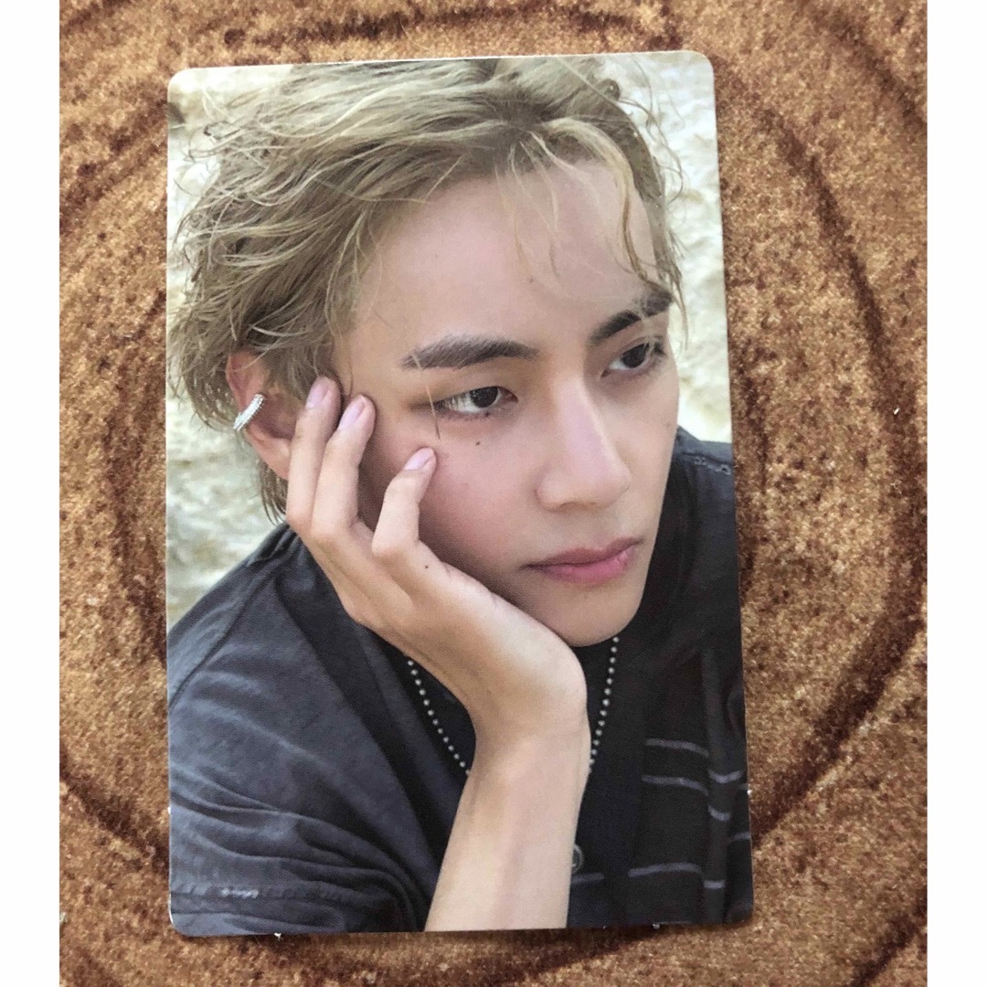 防弾少年団(BTS) - BTS V テテ Layover JPFC トレカ1枚のみの通販 by 防弾少年団(BTS) - BTS V テテ Layover JPFC トレカ1枚のみの通販 by