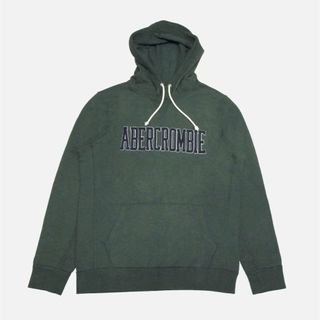 アバクロンビーアンドフィッチ(Abercrombie&Fitch)の★新品★アバクロンビー&フィッチ★スウェットPOパーカー (Green/M)(パーカー)