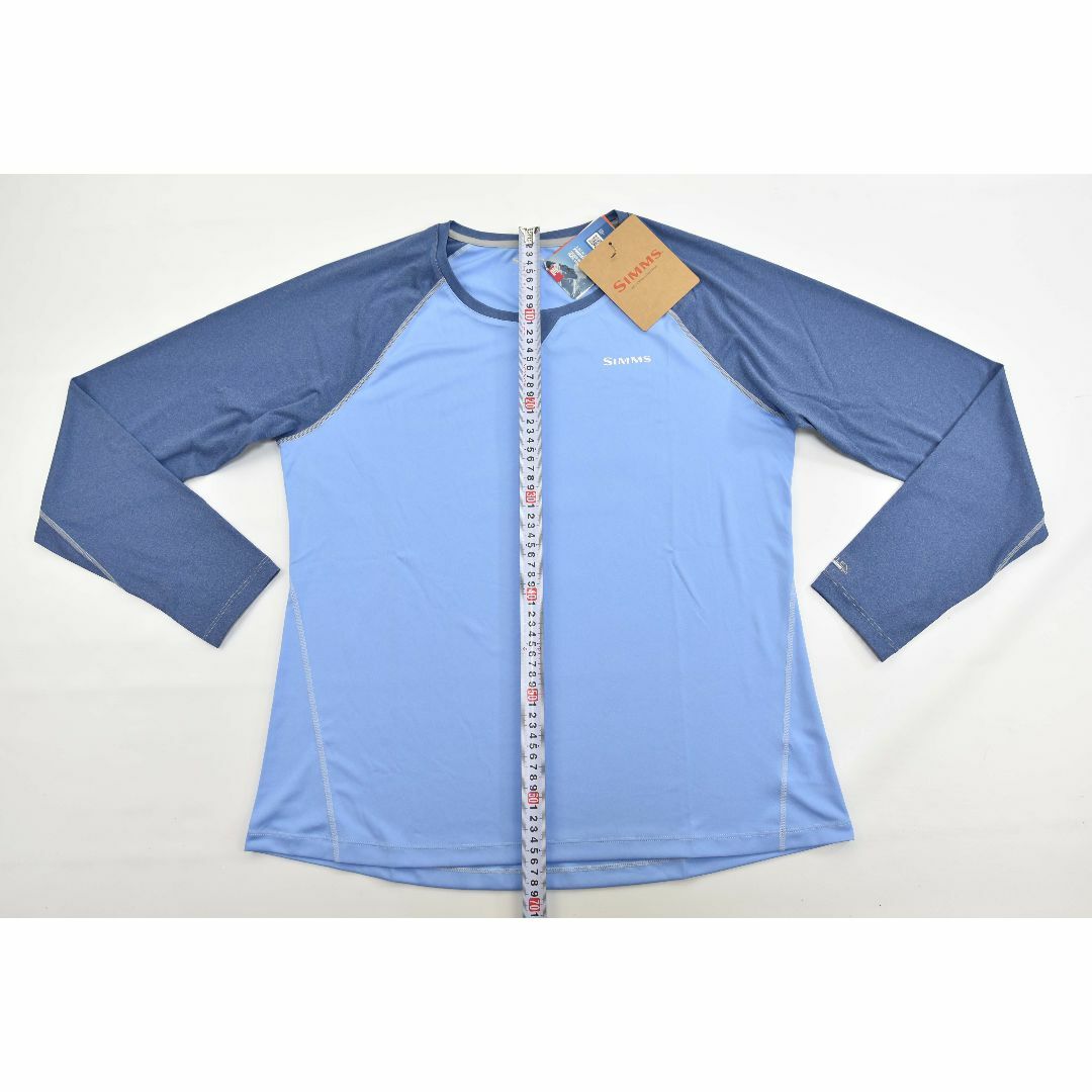 Simms Solarflex 長袖シャツ クルーネック size:L ※女性用 3