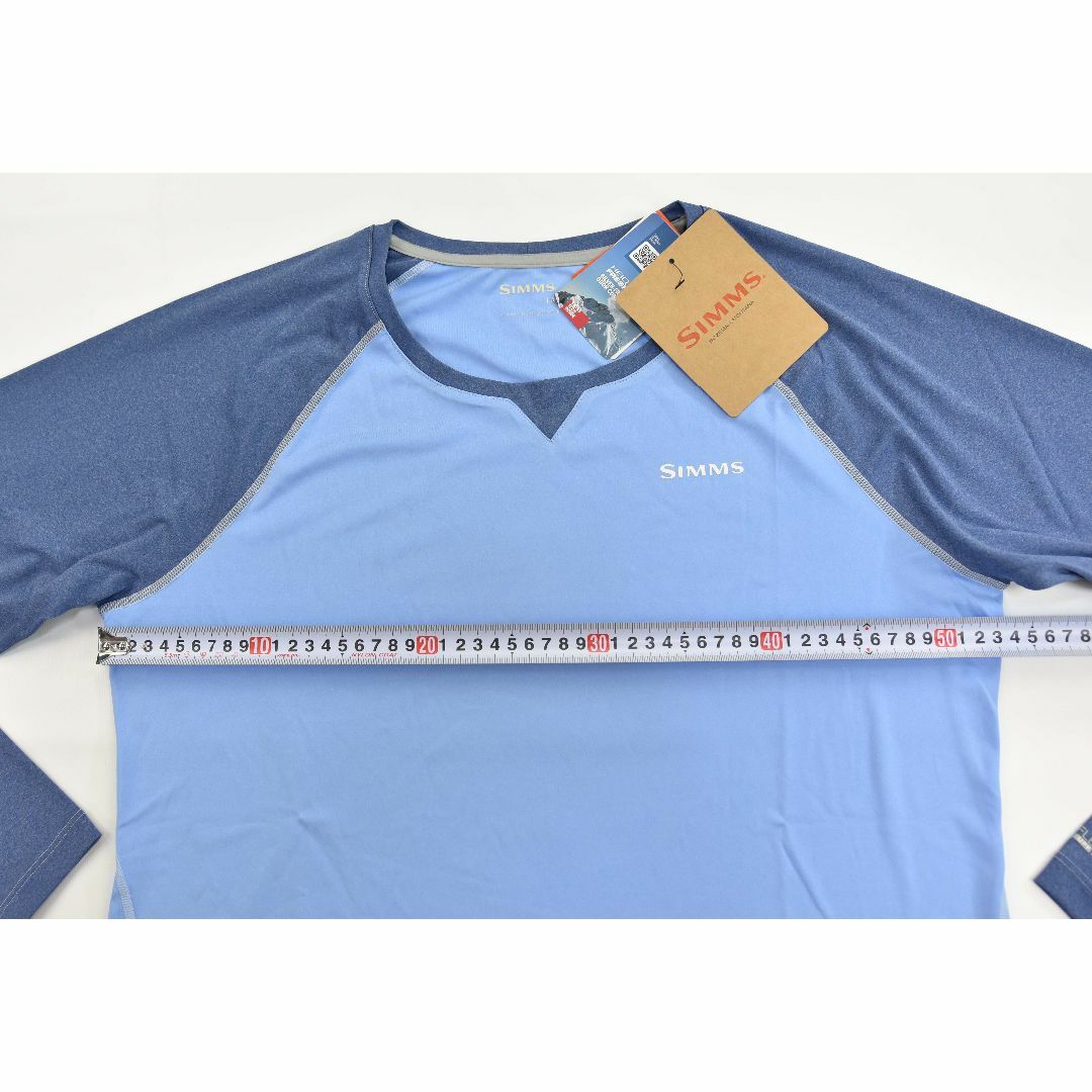 Simms Solarflex 長袖シャツ クルーネック size:L ※女性用 4