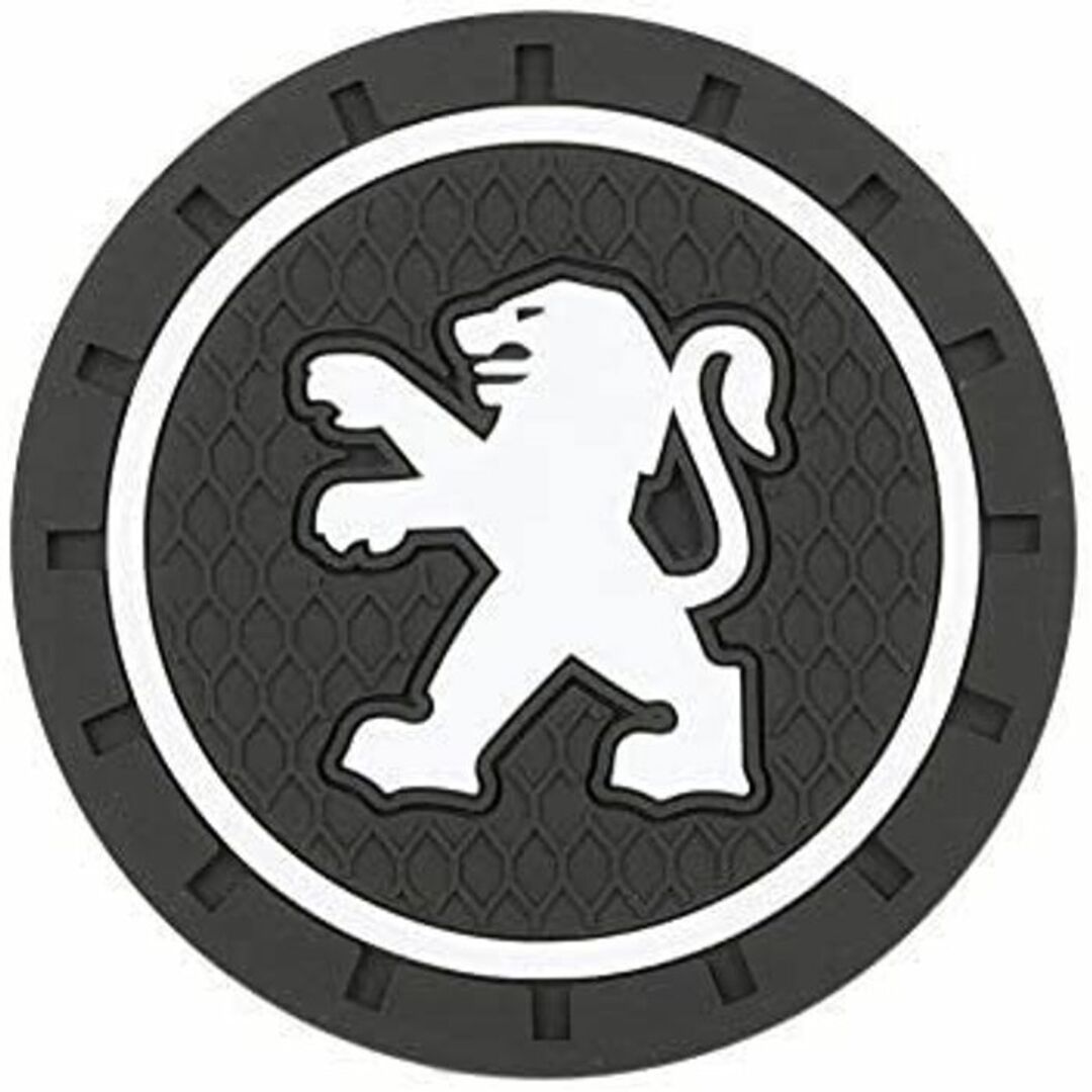 99%以上節約 プジョードリンクコースター 2枚入り