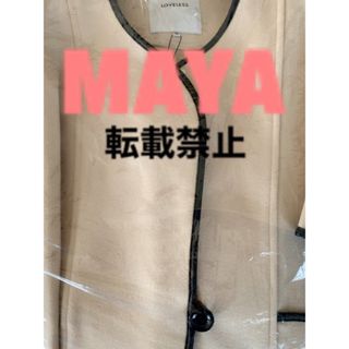 LOVELESS - ☆TV衣装☆ LOVELESS ケープ風コートの通販 by MAYA