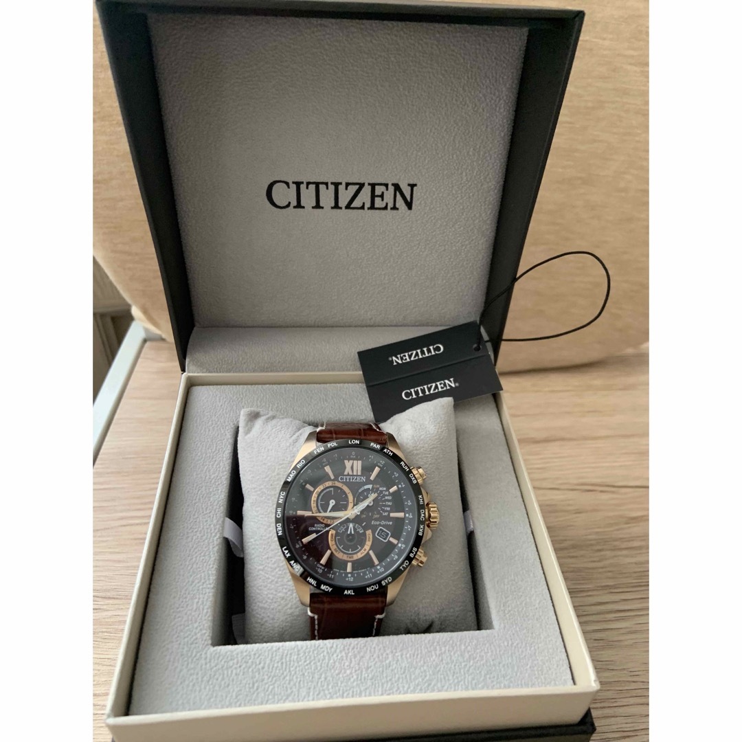 CITIZEN　 Eco-Drive　シチズン 　ソーラー　電波腕時計 　限定品