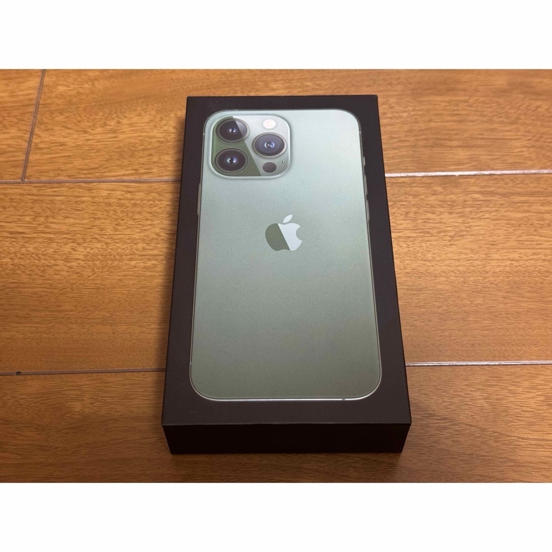 Apple iPhone 13 Pro 128GB アルパイングリーン