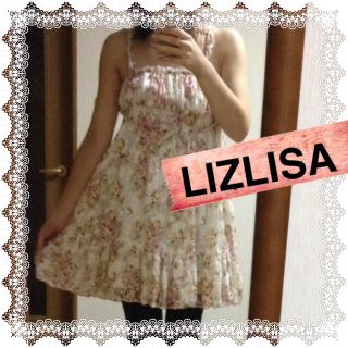 リズリサ(LIZ LISA)のLIZLISAワンピース(^-^)(ミニワンピース)