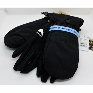 バートン(BURTON)のBurton Deluxe Gore-TEX ミトン L ブラック※女性用(ウエア/装備)