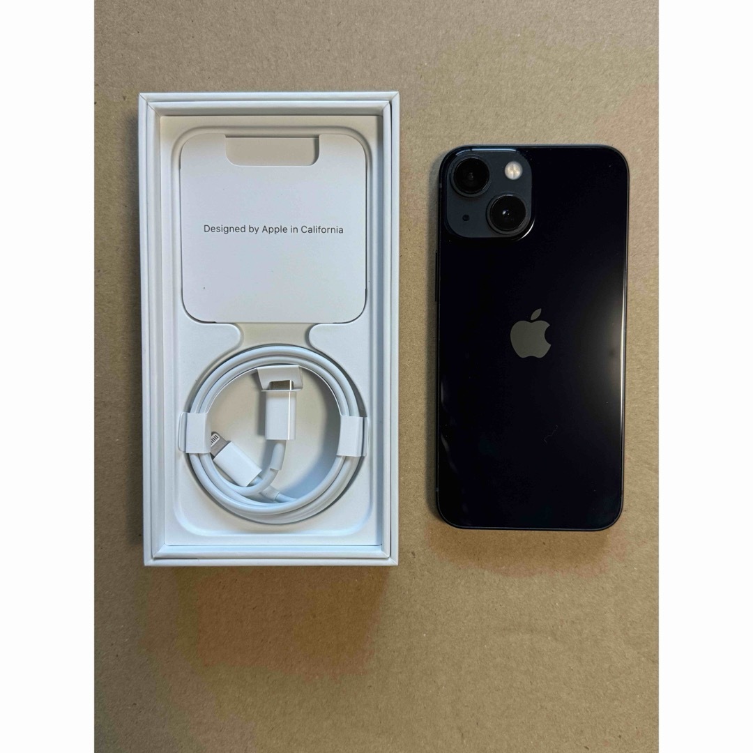 iPhone 13 mini 128GB ミッドナイト 1