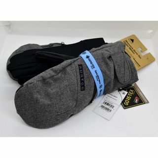 バートン(BURTON)のBurton Gore-TEX アンダーミトン L グレイ ヘザー※女性用(ウエア/装備)