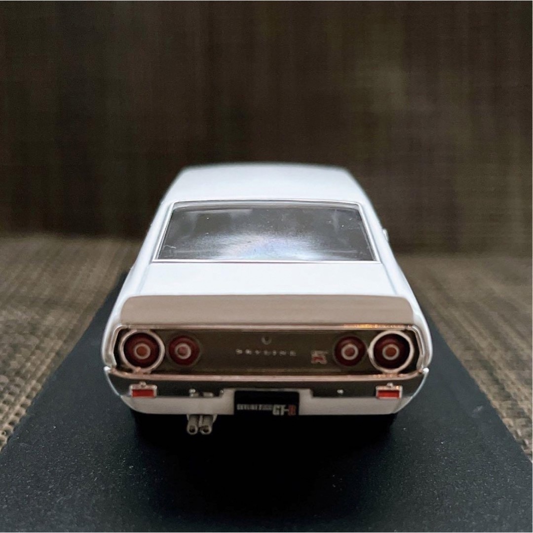 日産(ニッサン)の日産スカイライン SKYLINE2000GT-R 1973 ケンメリ1/43 エンタメ/ホビーのおもちゃ/ぬいぐるみ(ミニカー)の商品写真