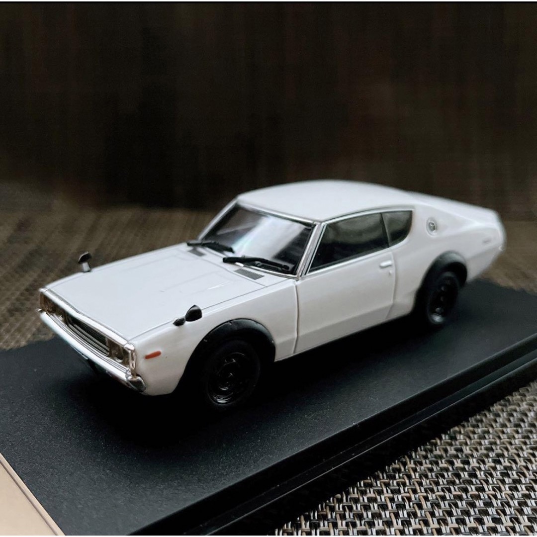 日産(ニッサン)の日産スカイライン SKYLINE2000GT-R 1973 ケンメリ1/43 エンタメ/ホビーのおもちゃ/ぬいぐるみ(ミニカー)の商品写真