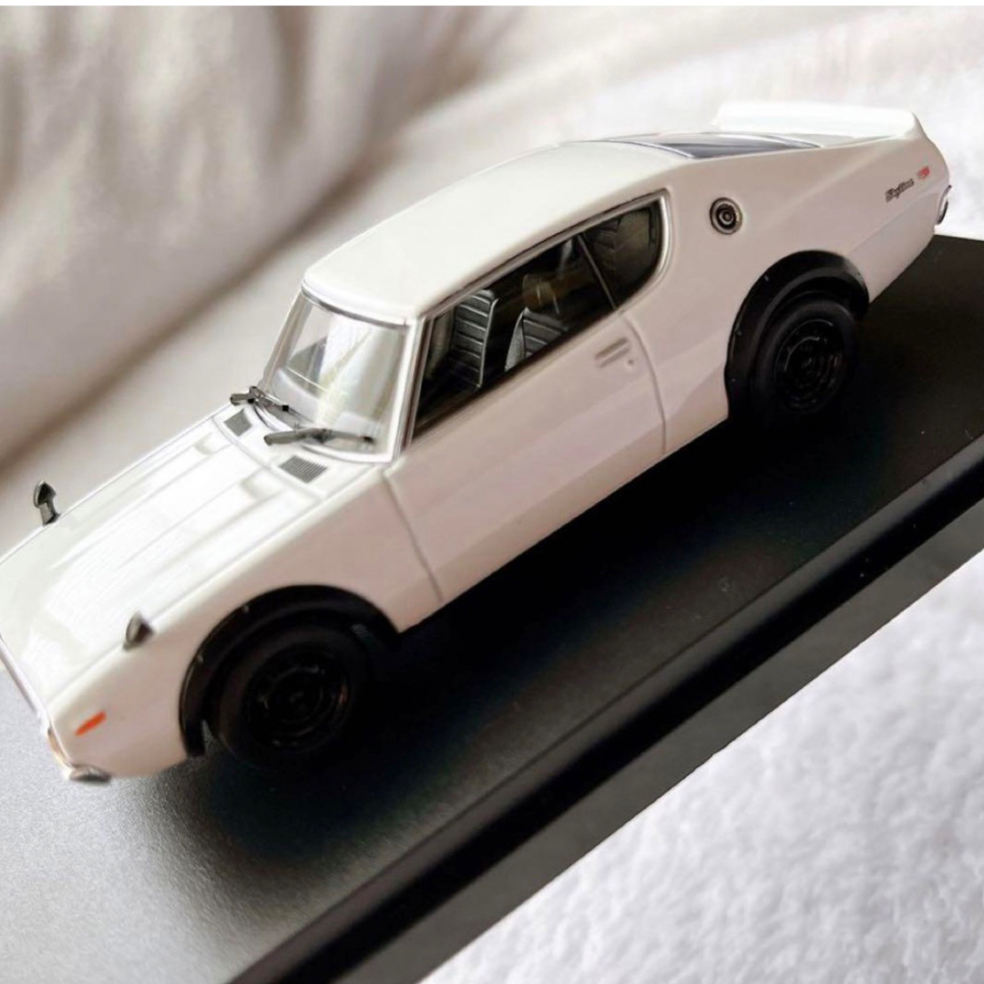 日産(ニッサン)の日産スカイライン SKYLINE2000GT-R 1973 ケンメリ1/43 エンタメ/ホビーのおもちゃ/ぬいぐるみ(ミニカー)の商品写真