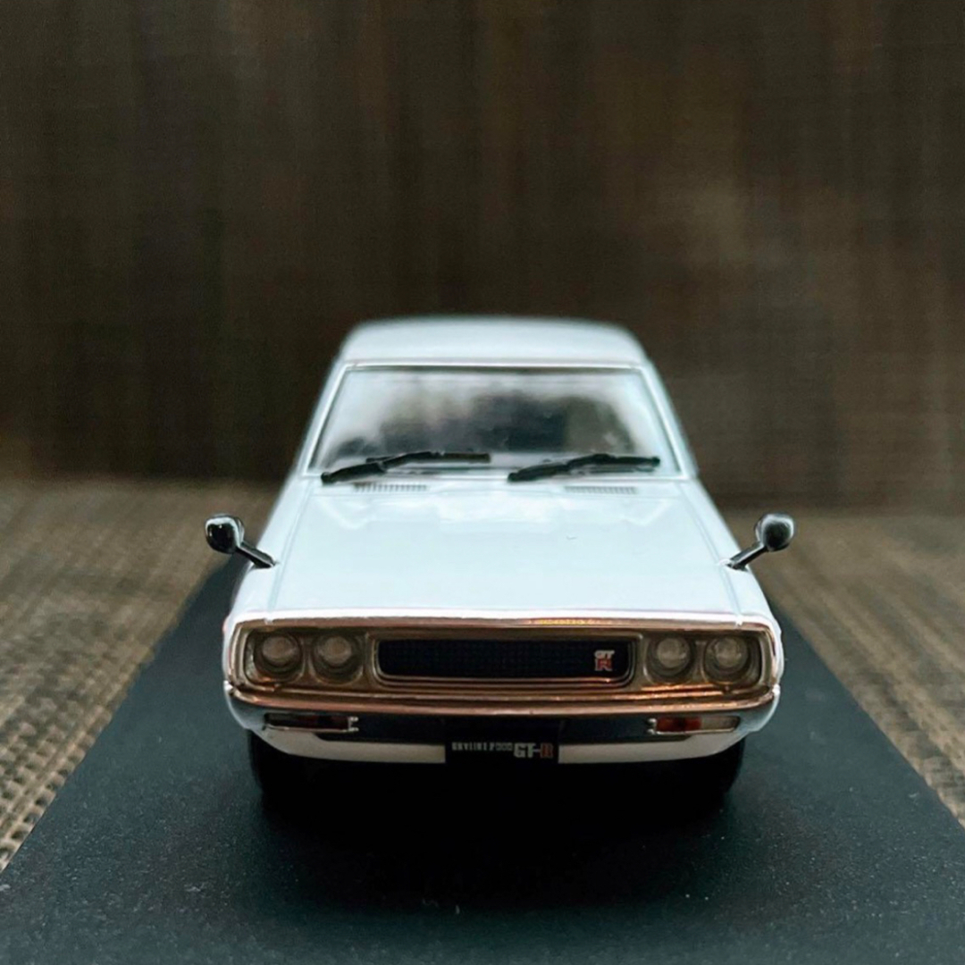 日産(ニッサン)の日産スカイライン SKYLINE2000GT-R 1973 ケンメリ1/43 エンタメ/ホビーのおもちゃ/ぬいぐるみ(ミニカー)の商品写真