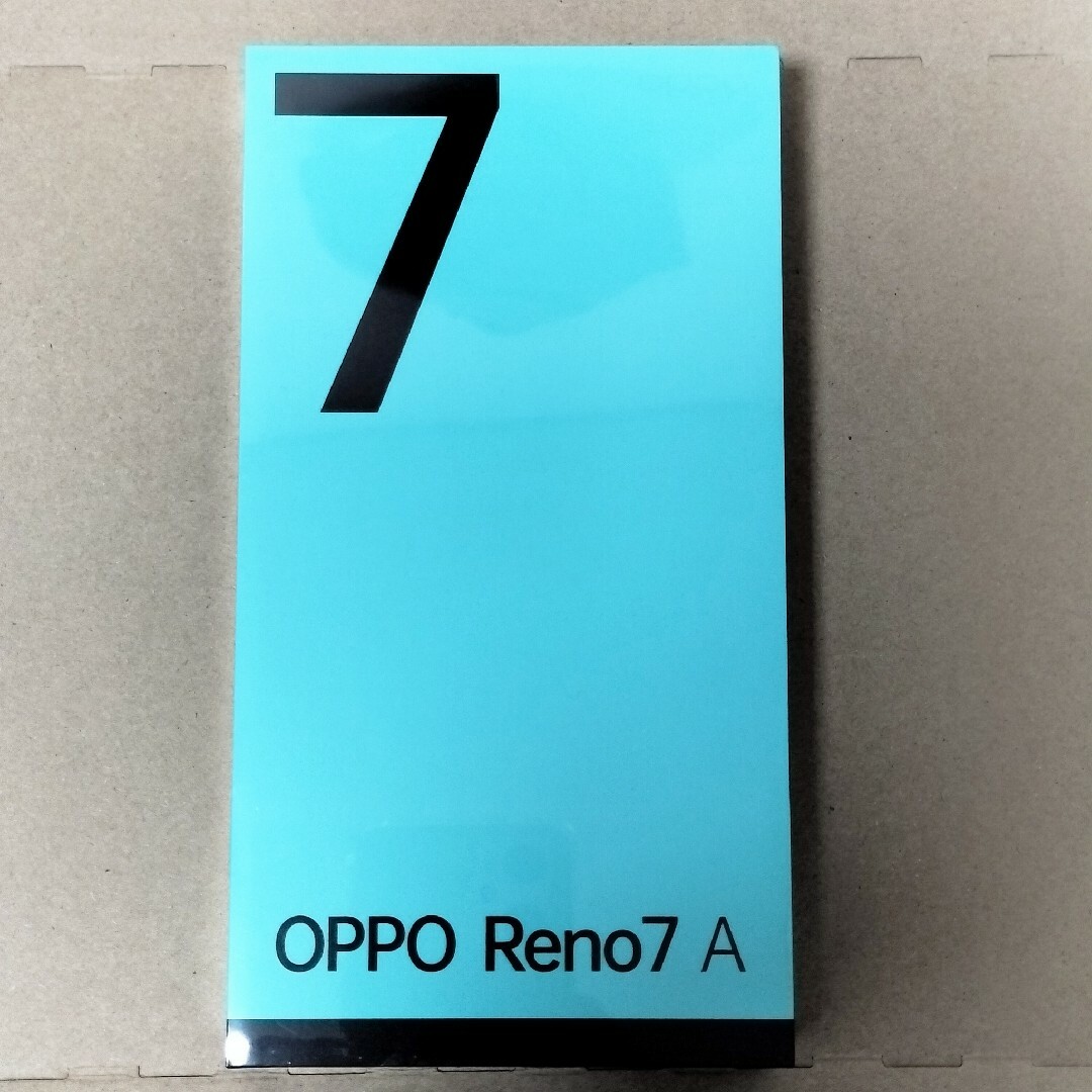 シュリンク未開封】OPPO Reno7 A 6GB/128GB CPH2353-