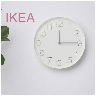 IKEA virgil abloh マルケラッド 時計 イケア オフホワイト-