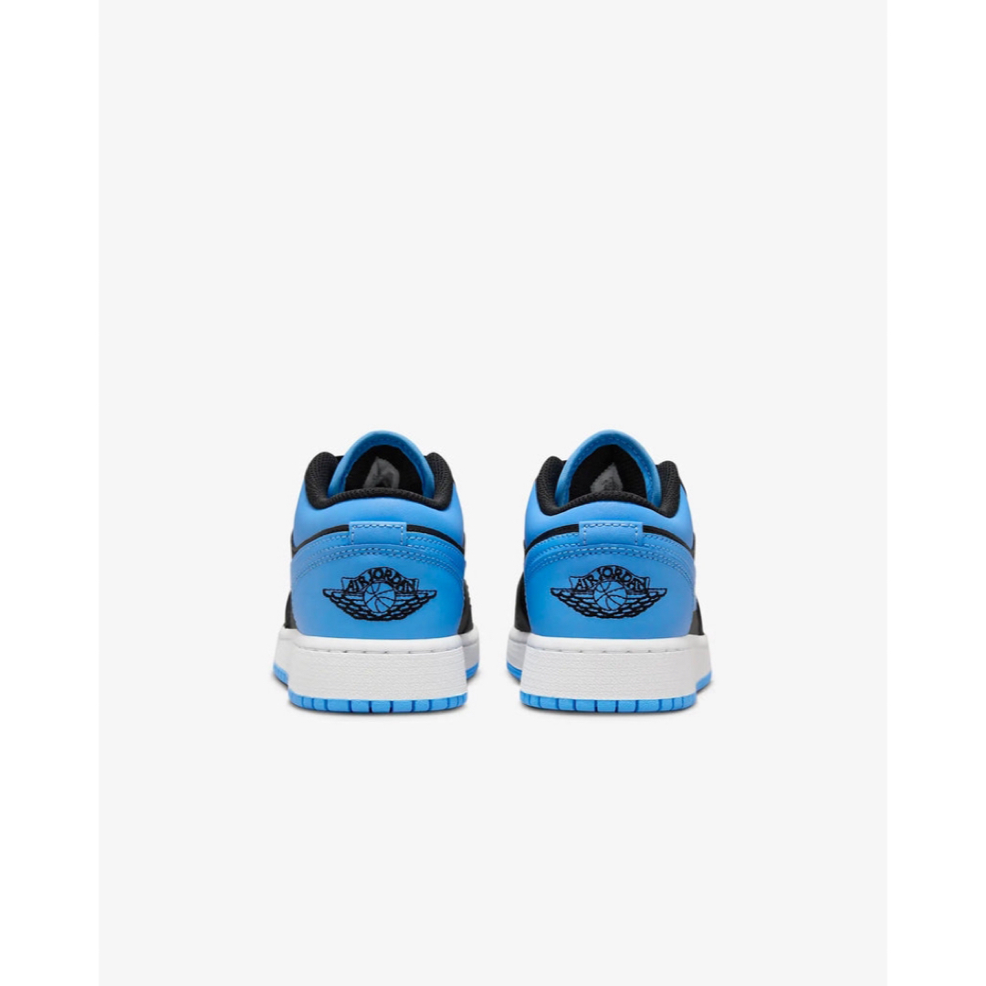 24《新品》NIKE AIR JORDAN 1 LOW GS ブルー ブラック