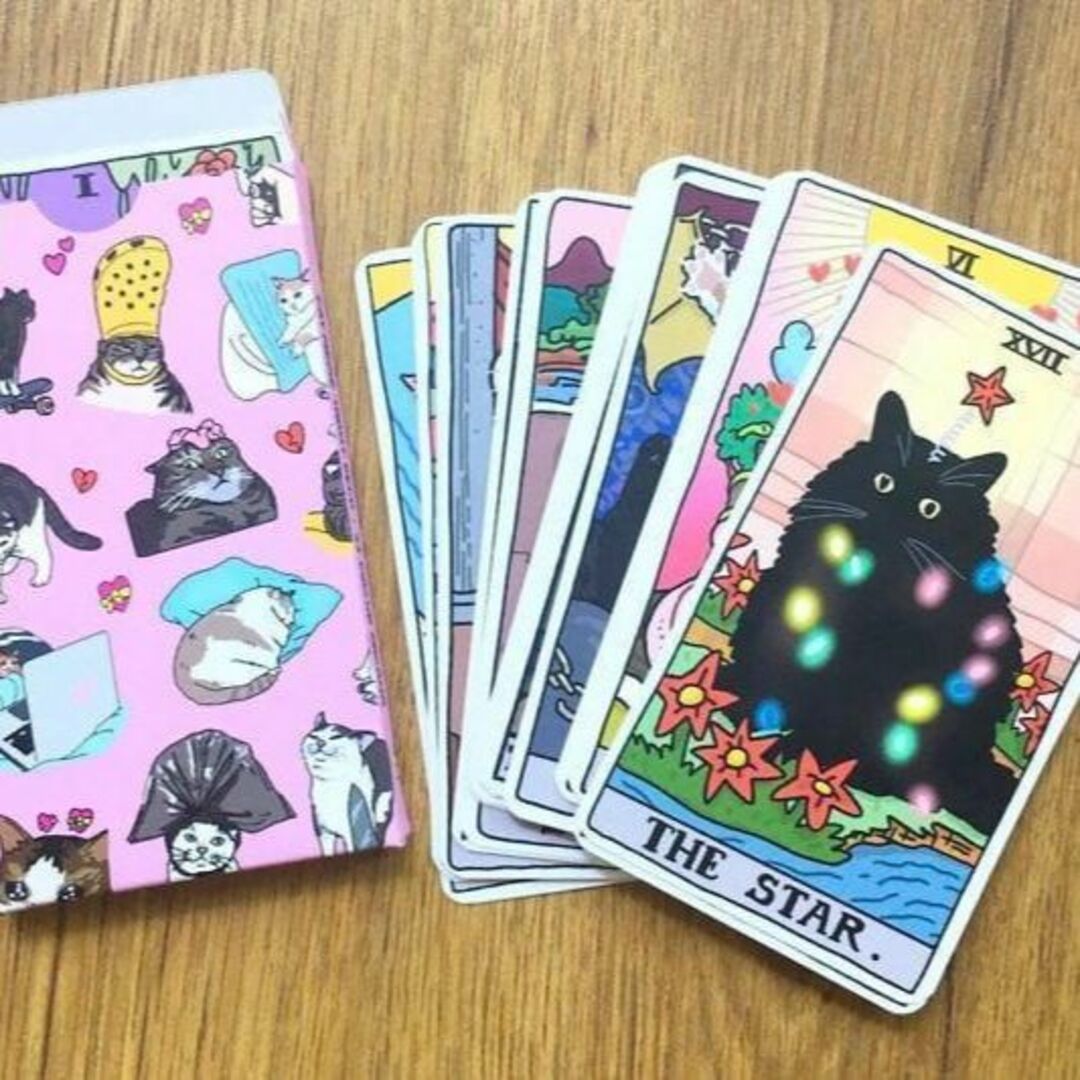 Cat Meme Tarot キャットミームタロット