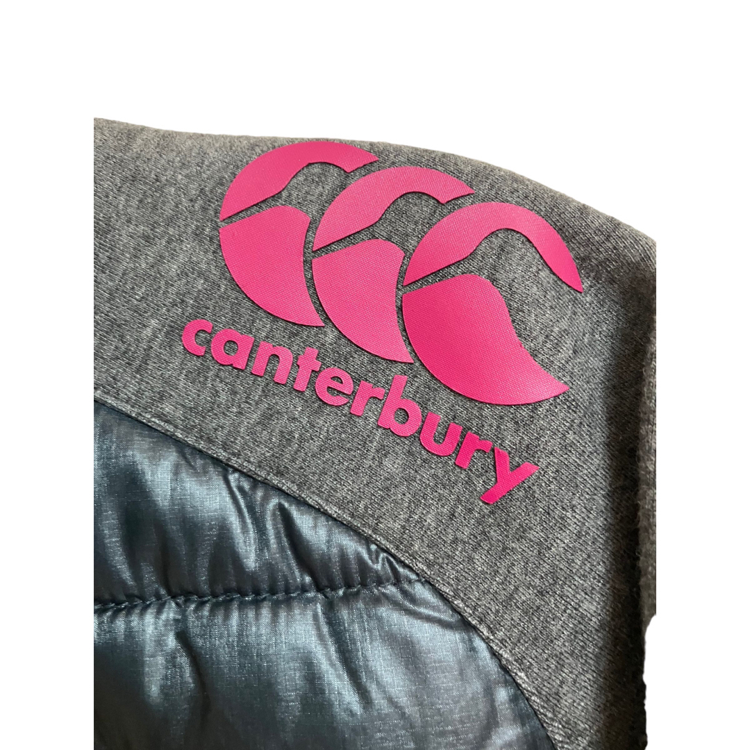 CANTERBURY(カンタベリー)のカンタベリー　canterbury 中綿ジャケット　Lサイズ　レディース スポーツ/アウトドアのスポーツ/アウトドア その他(ラグビー)の商品写真