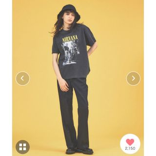 グッドロックスピード(GOOD ROCK SPEED)の新品タグ付き【グッドロックスピード】ニルヴァーナ Photo Ｔシャツ  XL(Tシャツ/カットソー(半袖/袖なし))