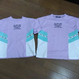 シマムラ(しまむら)の速乾性 スポーツ ジム Tシャツおまとめ２枚(Tシャツ/カットソー)