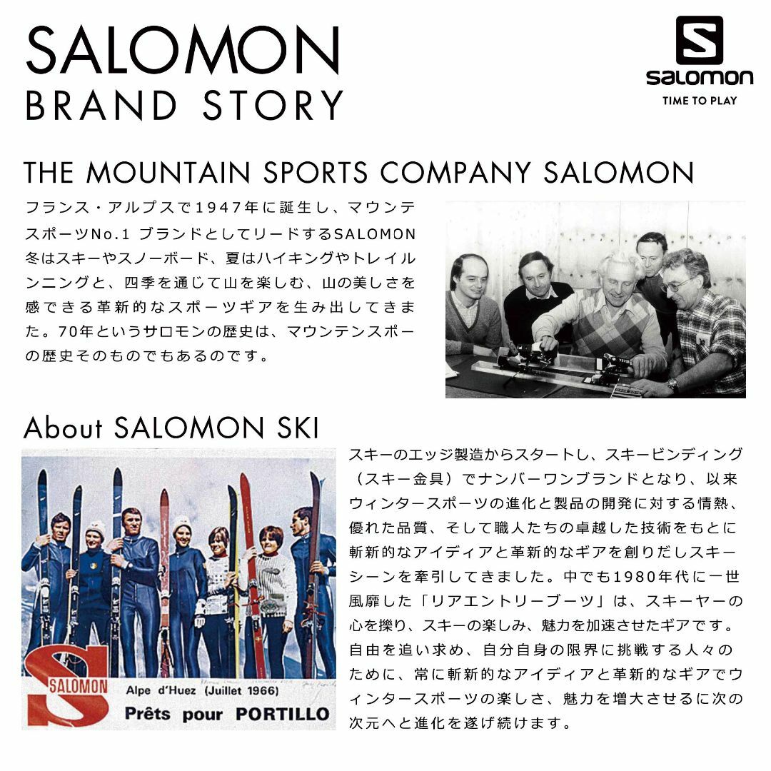 【色: ブラック】SALOMON(サロモン) スキーヘルメット スノーボードヘル 4