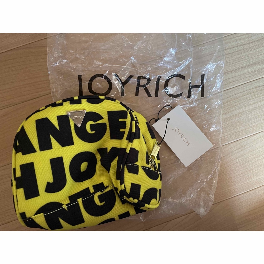 JOYRICH ジョイリッチ ポーチ バニティ 化粧ポーチ バッグ ブランド